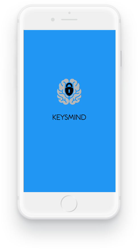 Keysmind app splashscreen